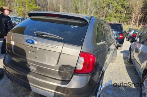 2012 Ford Edge Sel из США, поврежденный, VIN 2FMDK4JCXCBA76111